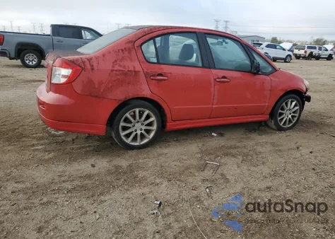 2008 Suzuki Sx4 z USA, uszkodzony, nr VIN JS2YC414485104336